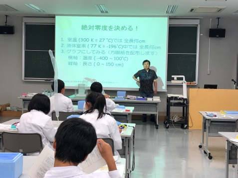 鈴木先生の講義