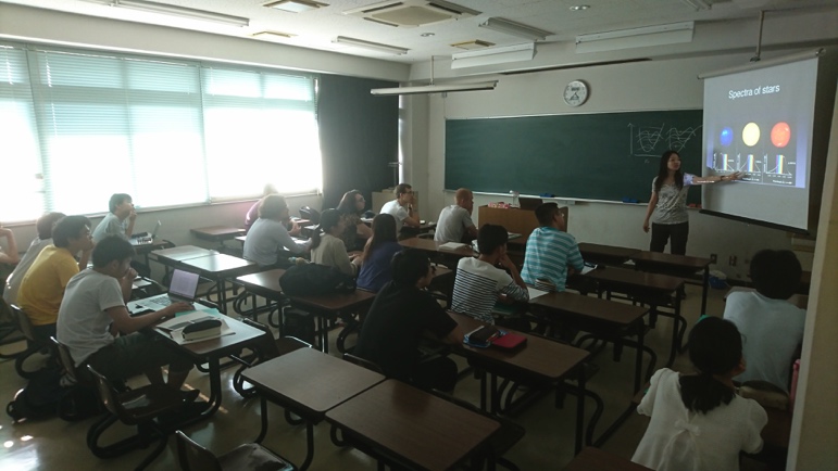 先端融合科学の講義