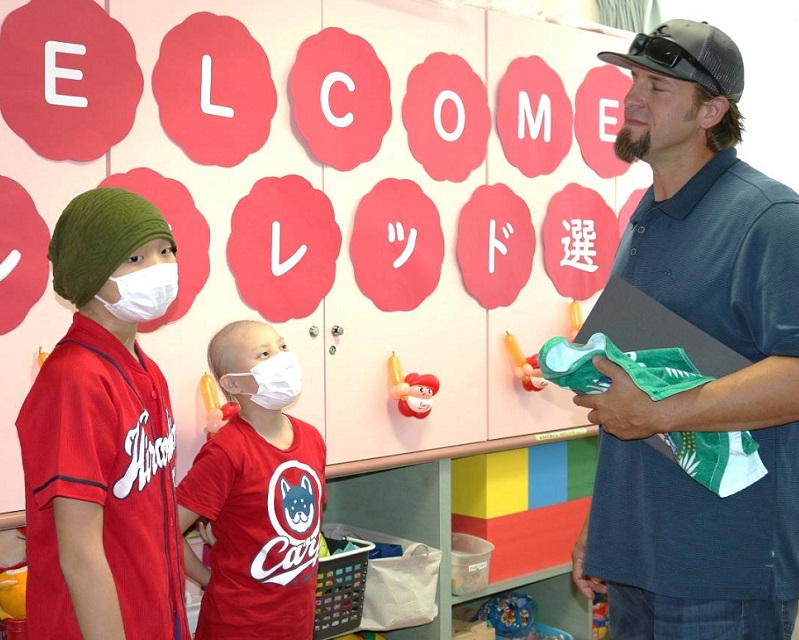 子どもたちの質問にも丁寧に答えてくれました 子どもたちの質問にも丁寧に答えてくれました