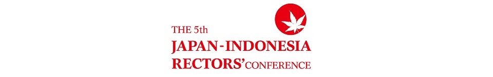The 5th Japan-Indonesia Rectors’ Conference