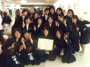 全日本女子学生剣道優勝大会の写真