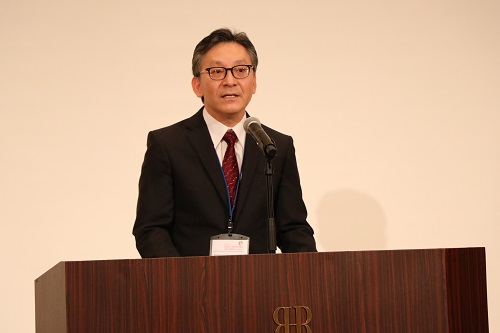 Mr. Satonobu Matsunaga