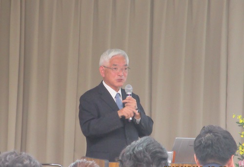 副学長らによる大学説明