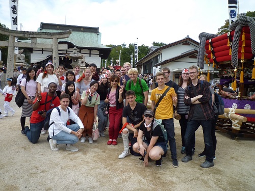 日本の地域に残る伝統的祭りの雰囲気を体験