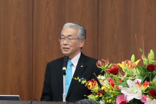 第91回広島大学講演会 在インドネシア日本国大使館 石井正文大使 を開催しました 広島大学 第91回広島大学講演会 在インドネシア日本国大使館 石井正文大使 を開催しました 広島大学