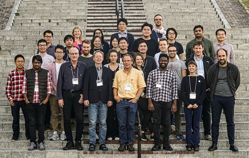 HU holds MIRAI PhD School 2019