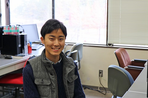 Mr. Ishikawa, Japan's  representative student 