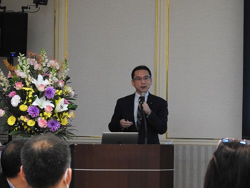 副学長らによる大学説明