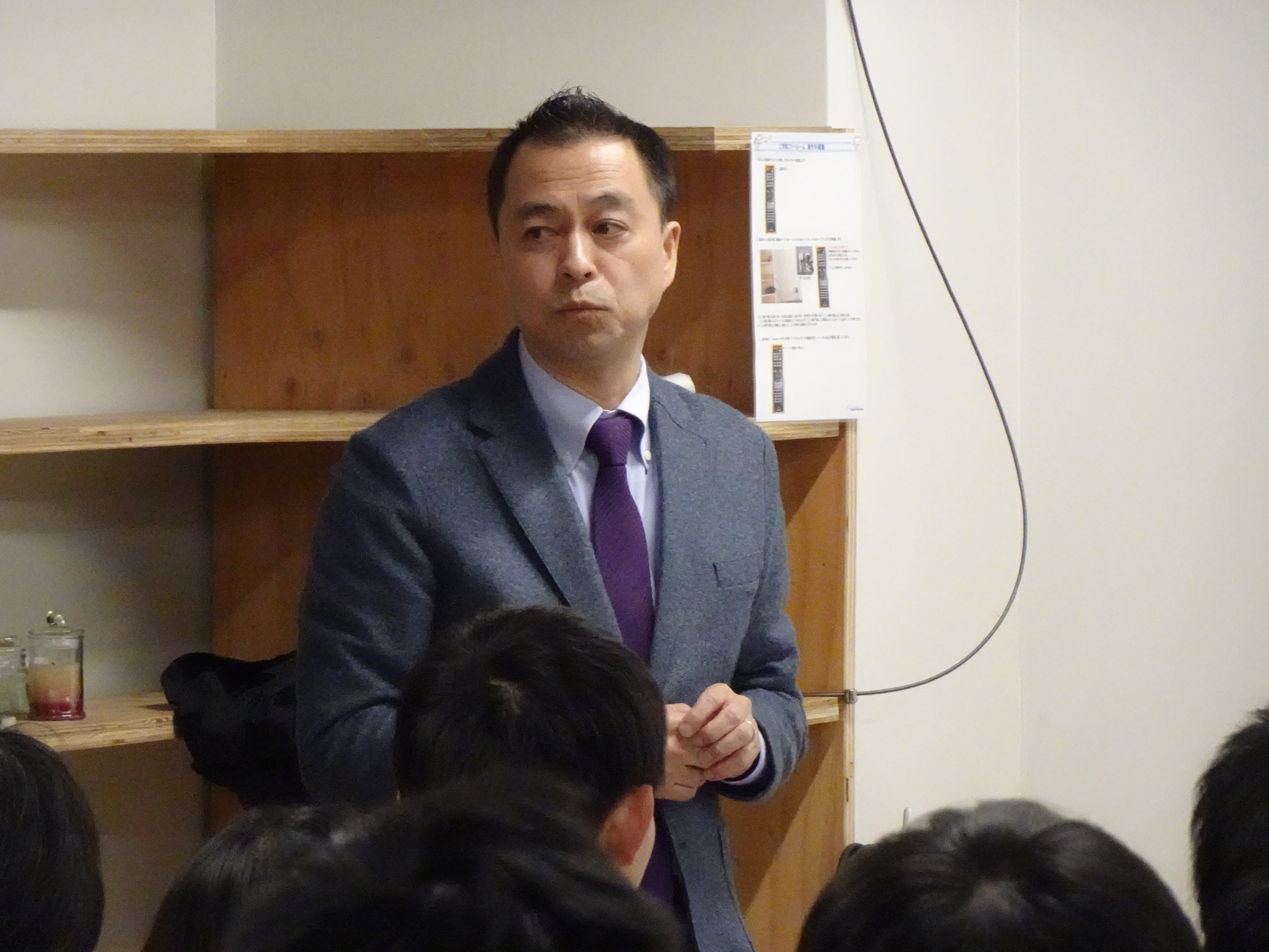 小谷　陽次郎さん