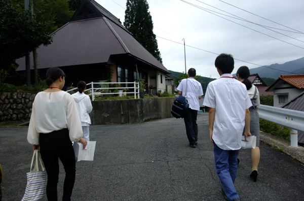 Regional quota students of the School of Medicine