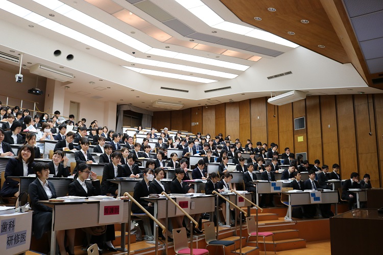 説明会風景 説明会風景