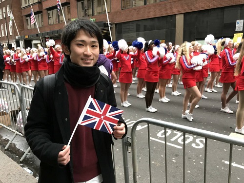 New Year's Day Parade in the UK