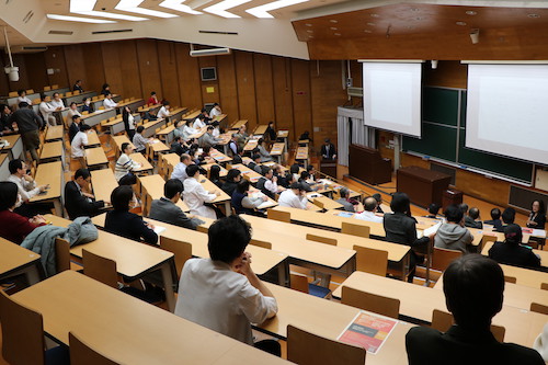 講演会の様子