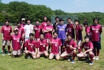 The soccer tournament held at the residential program