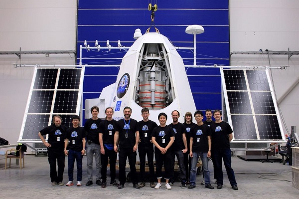 The PoGO+ satellite and research team