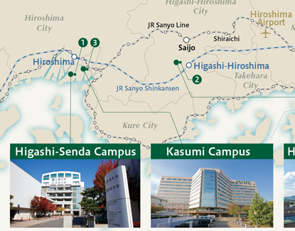 campus location