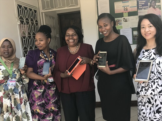 App development and research implementation with midwives in Tanzania