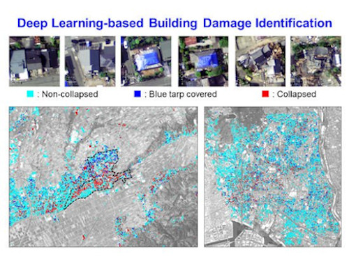 Hiroshima University researchers teach AI to rapidly assess damage for disaster response