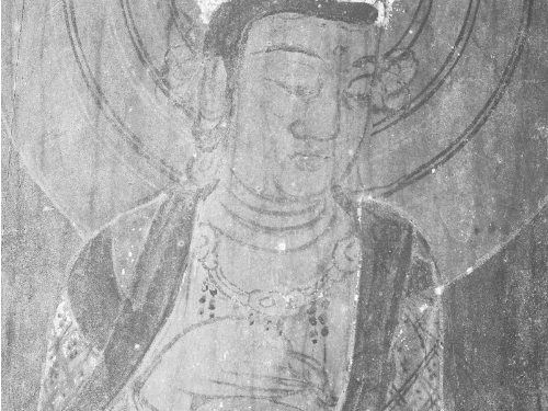 Researchers uncovered ancient Buddhist paintings possibly dating back to over 1,300 years ago
