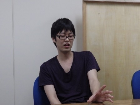 写真:野波さん