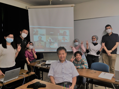 Hiroshima University Professor Takuya Baba gets 2020 JICA President Award