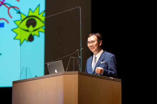 Lecture by Mr. Shinichi Fukuoka