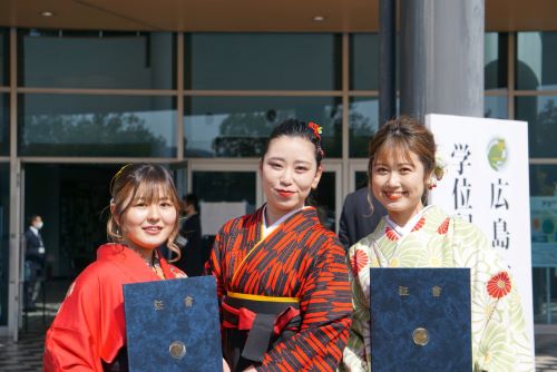 式 卒業 広島 大学 2021年度 学位授与式