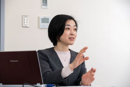 金田一 清香准教授