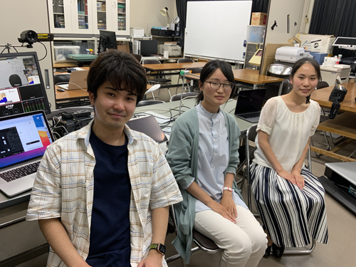「親子ぱんだ塾」を運営する氏間ゼミのみなさん
