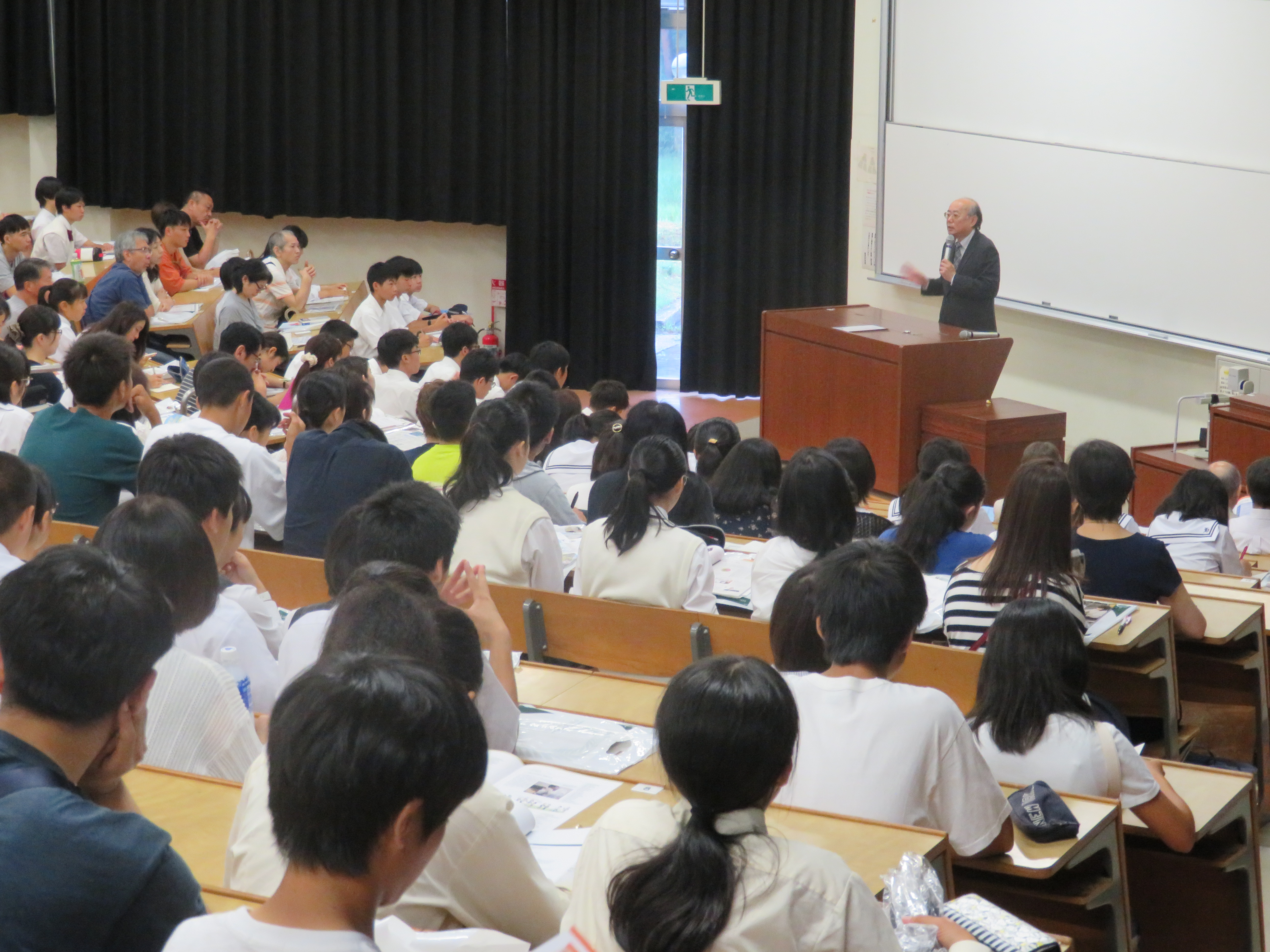 オープンキャンパス２０１９ 広島大学