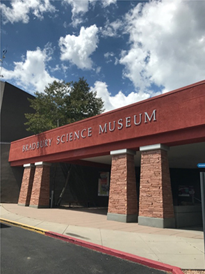 ロスアラモスのBradbury Science Museum