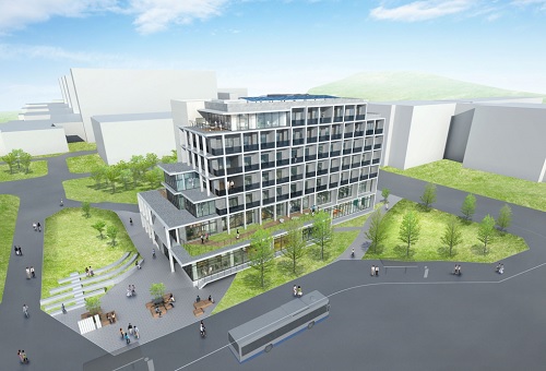 建成印象图 建成印象图