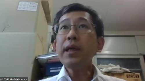 松村 幸彦教授