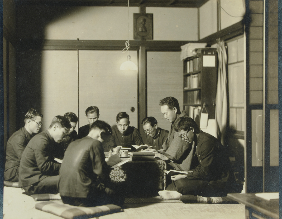 読書会 玖村敏雄教授宅 読書会 玖村敏雄教授宅
