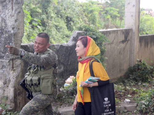 Hiroshima University Associate Professor Dahlia Simangan Marawi Philippines peace research