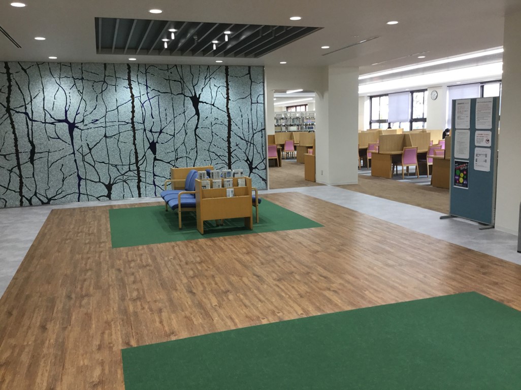 霞図書館