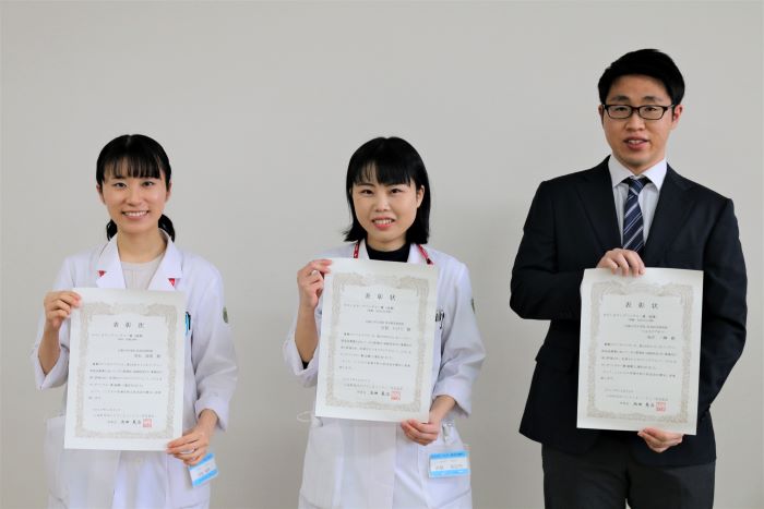(From left to right: Kaien Wakamatsu, Chihiro Yoshiga, and Kazuki Fukui)