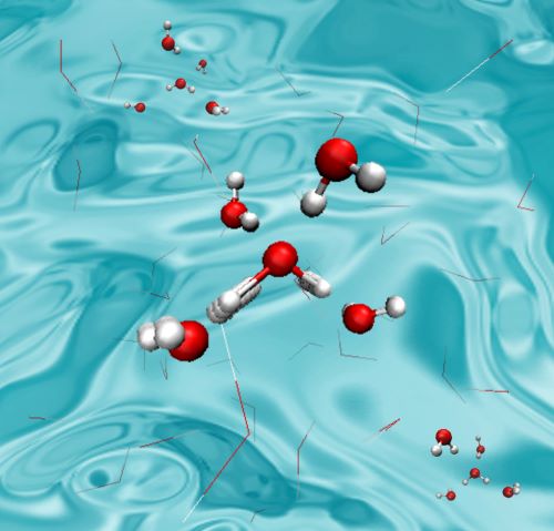 Accelerating dynamics of water