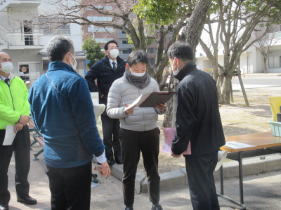 地区隊長 地区隊長
