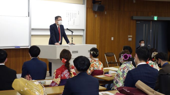 永山プログラム長による挨拶