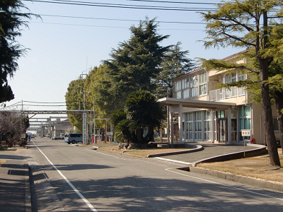 大阪ソーダ松山工場