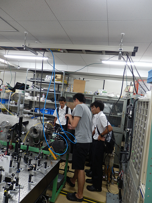 プラズマ基礎科学研究室