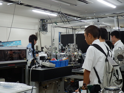 プラズマ基礎科学研究室