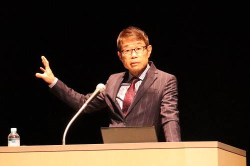 金丸 恭文氏 金丸 恭文氏