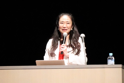 中丸 三千繪氏 中丸 三千繪氏