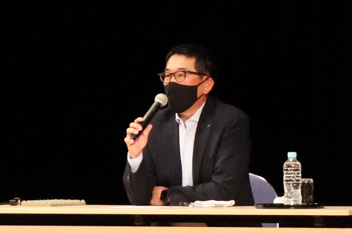 野村 謙二郎氏 野村 謙二郎氏