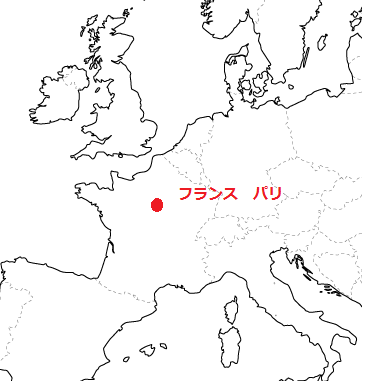 画像 フランス パリ 地図