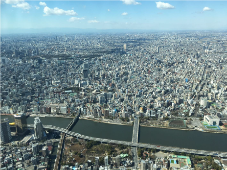 Tokyo landscape 