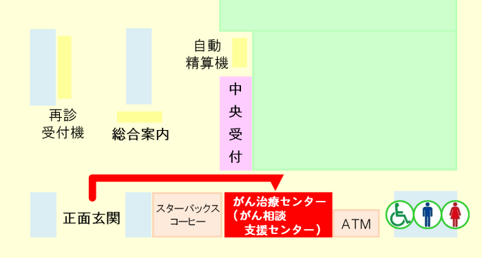 がん相談支援センターMAP がん相談支援センターMAP