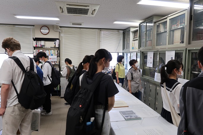 研究室公開の様子②